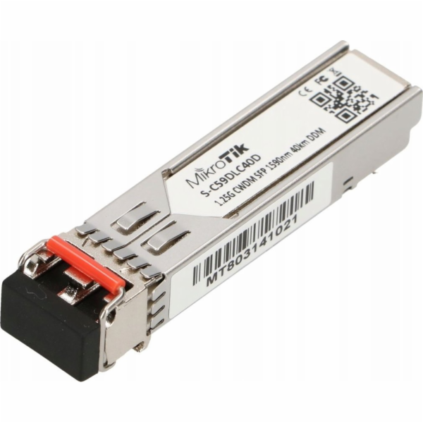 MikroTik MIKROTIK S-C59DLC40D SFP CWDM MODUL 1.25G SM 40K...