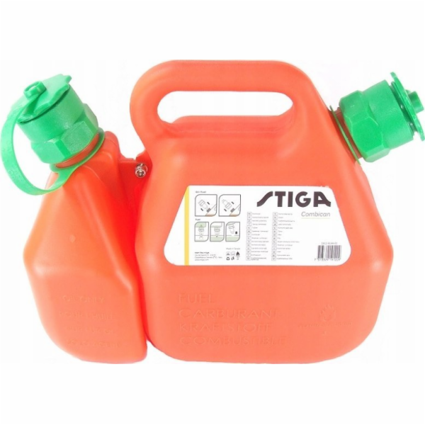 Stiga DVOUKOMOROVÝ PROFI KANYSTR S NÁPLNÍMI 5 L / 2 L STIGA
