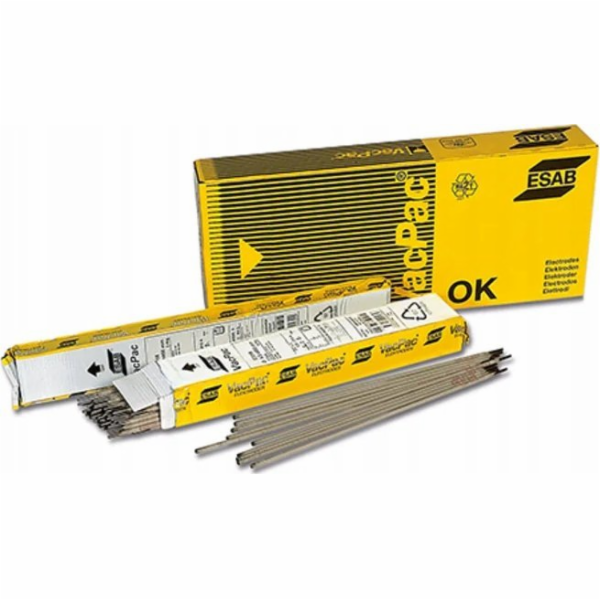 Esab RUTIL-KYSELINNÁ ELEKTRODA 4,0mm 4,3kg. OK 63,30 ESAB...