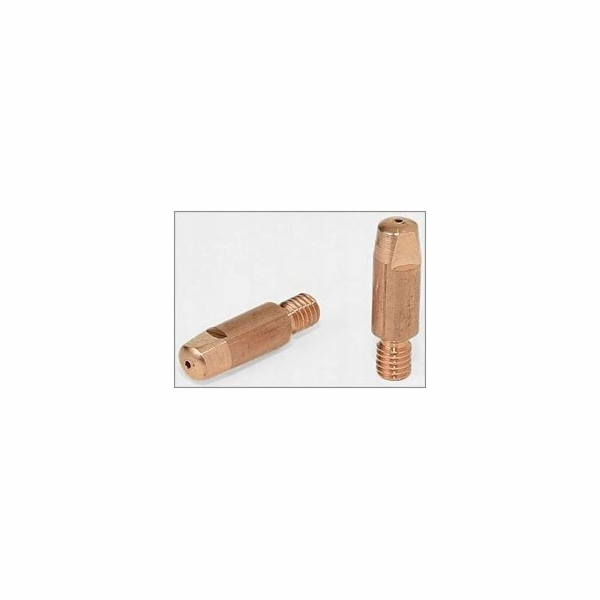 Weldline CURRENT END 1,2mm Cu M6x28mm (1/10) WELDLINE