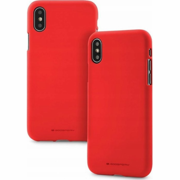 Mercury SF JELLY CASE XIAOMI MI A1 ČERVENÁ / ČERVENÁ