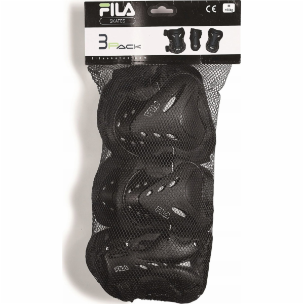 Fila FS Ochr FP PÁNSKÉ PŘEVODY blk/silv L