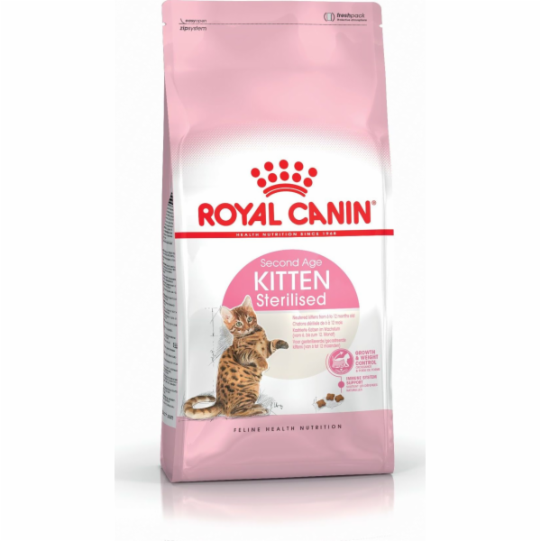 Royal Canin Kitten Sterilizované kočky suché krmivo 3,5 k...