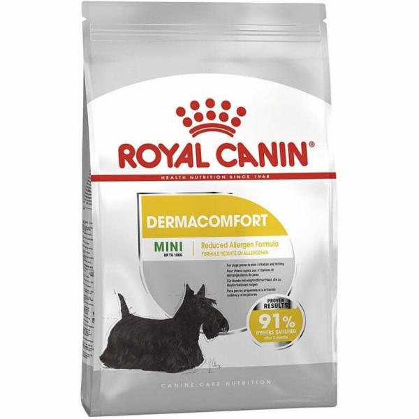 ROYAL CANIN Mini Dermacomfort - suché krmivo pro dospělé ...