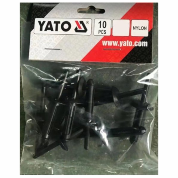 Yato YATO PLASTOVÉ NÝTY 5,0x17,2mm / 10 ks.