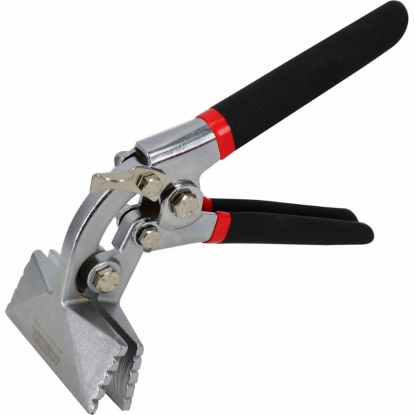 AWTools KLEŠTĚ TVAROVACÍ ZAOHNUTÝ PROFIL 210mm JAWS 80X35mm