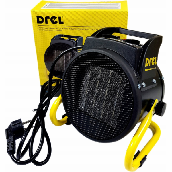 ELEKTRICKÝ OHŘÍVAČ DREL 5KW