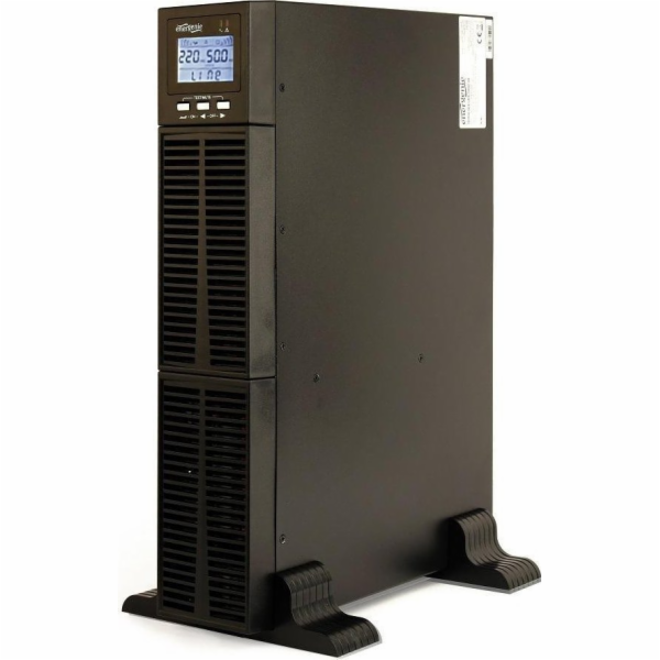 ENERGENIE online rack UPS 1000VA 3x IEC LCD display black...