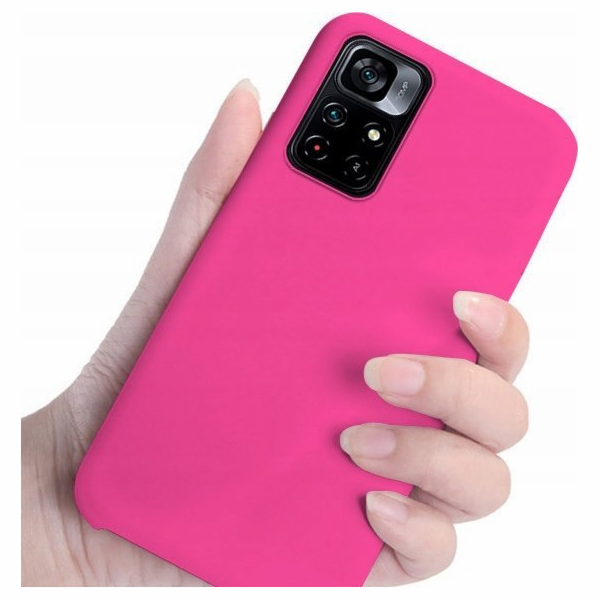 Pouzdro Forcell SILICONE LITE pro XIAOMI POCO M4 PRO 5G r...