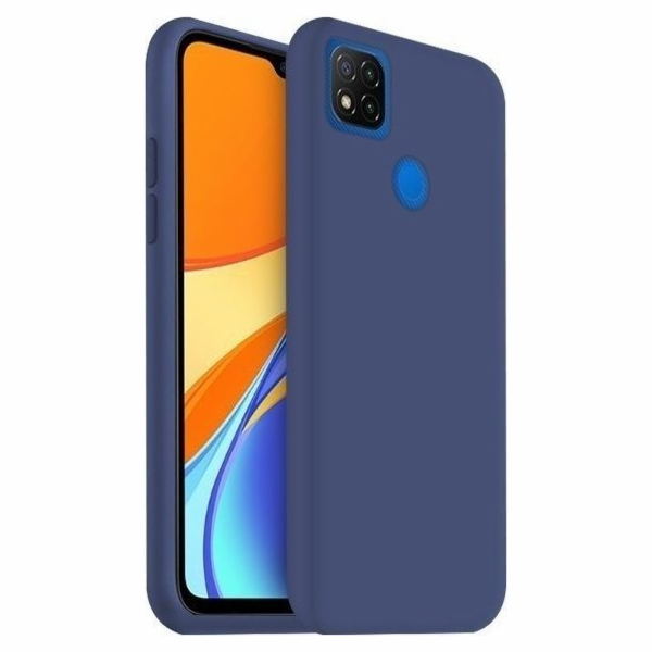 Pouzdro Forcell SOFT pro XIAOMI Redmi 9C tmavě modré