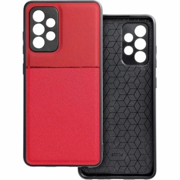 Pouzdro Forcell NOBLE pro SAMSUNG A13 4G červené