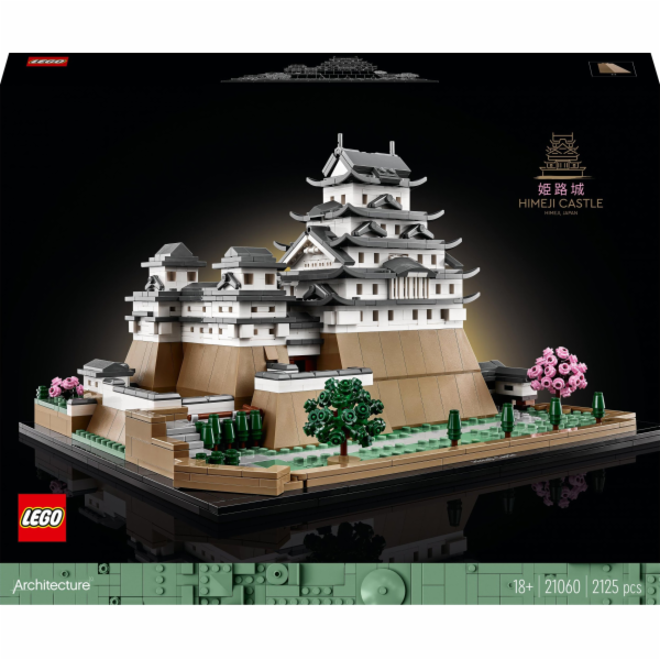 LEGO Klocki Architecture 21060 Hrad Himedži