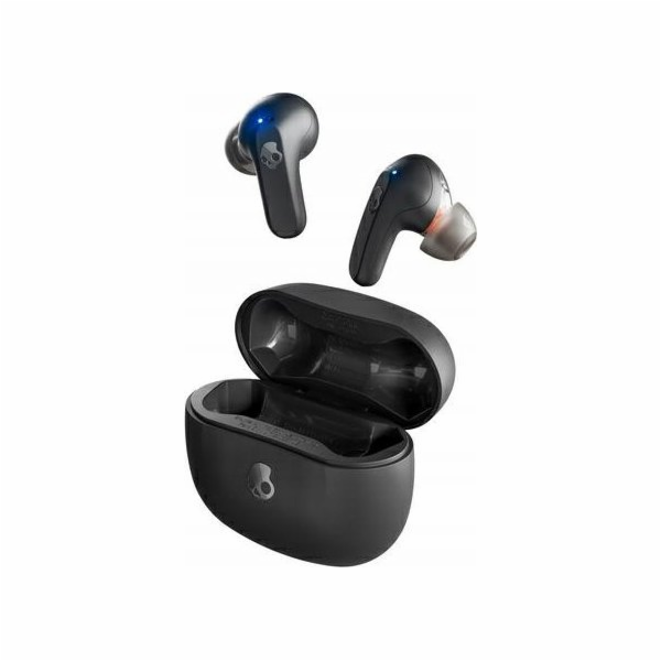 Sluchátka Skullcandy Rail True Wireless True Black