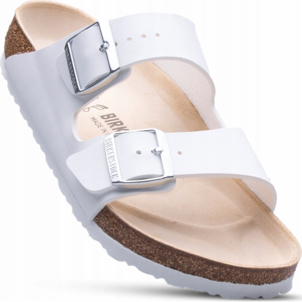 Birkenstock Birkenstock Arizona BF 51731 bílá 47