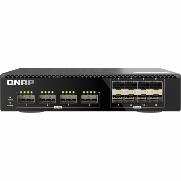 QNAP řízený switch QSW-M3216R-8S8T (8x 10GbE porty + 8x 1...
