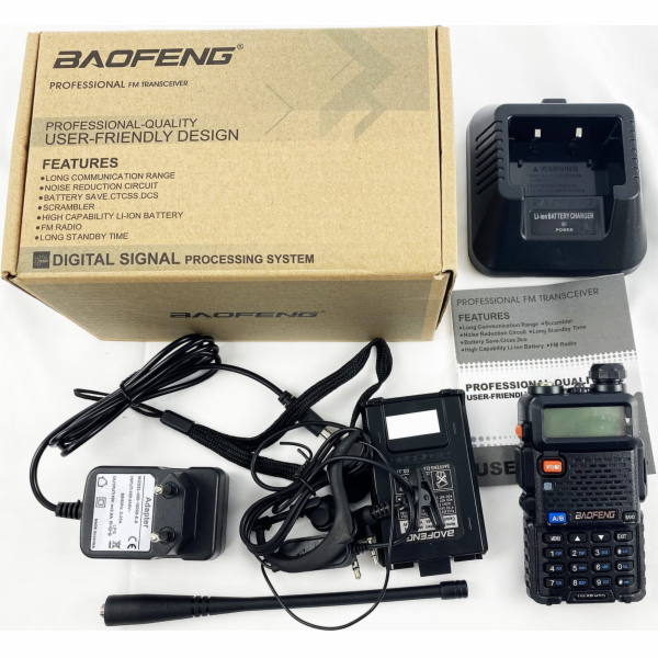 BAOFENG UV-5R HTQ WALKIE-TALKIE