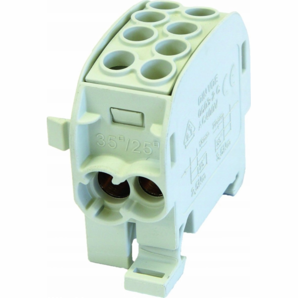 Simet 1-potenciálový spínaný rozvodný blok 125A 2x4-35mm2...