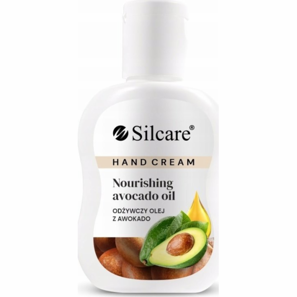 SILCARE_Nourishing Avocado Oil Hand Cream výživný krém na...