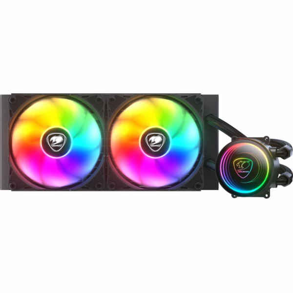 COUGAR chlazení POSEIDON ELITE ARGB 240 AIO vodní black