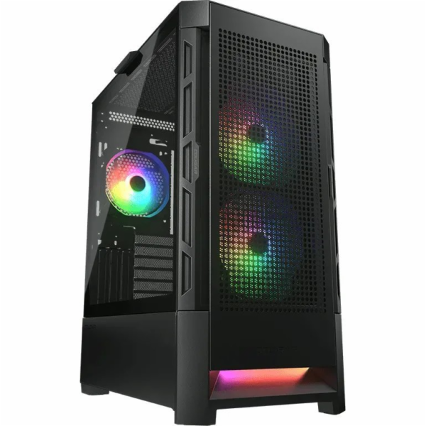 COUGAR PC skříň DUOFACE Pro Black Mid Tower Airflow Front...