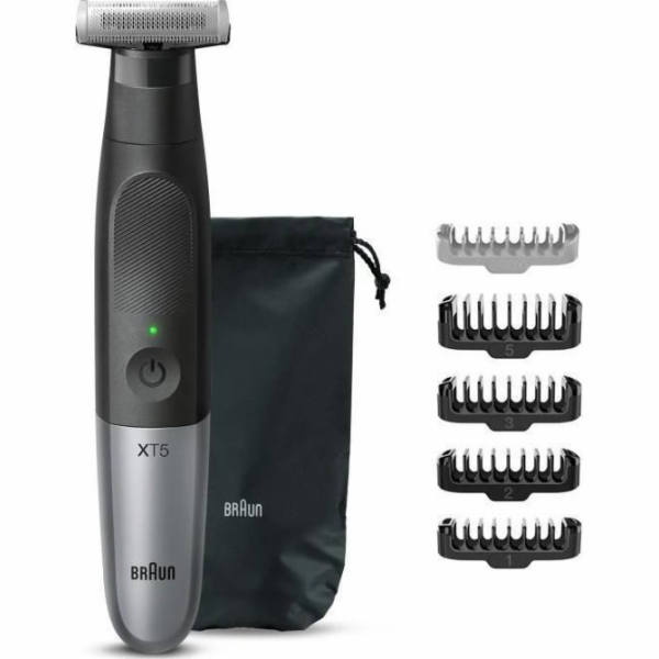 Zastřihovač Braun Zastřihovač BRAUN XT5100 BLK/SPCGRY