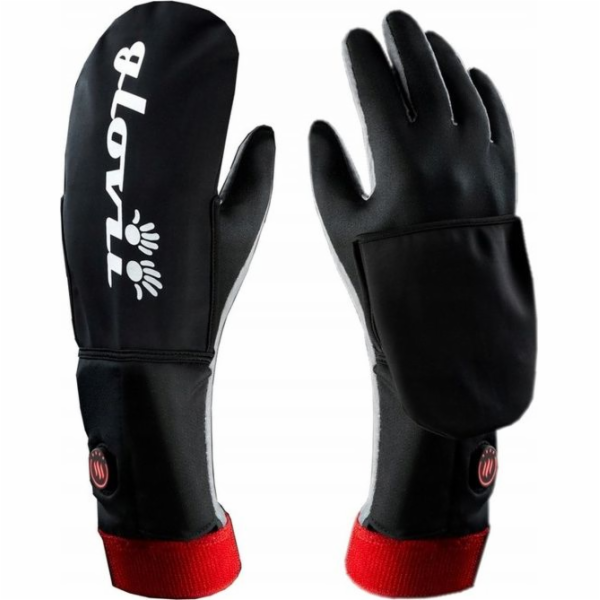 GLOVII VYHŘÍVANÉ KOŽENÉ RUKAVICE L-XL GIBXL
