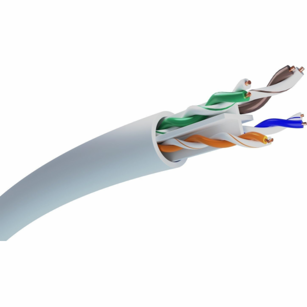 Extralink CAT5E UTP (U/UTP) V2 VNITŘNÍ TWISTED PAIR 100M ...