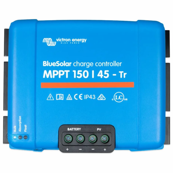 Regulátor nabíjení Victron Energy BlueSolar MPPT 150/45