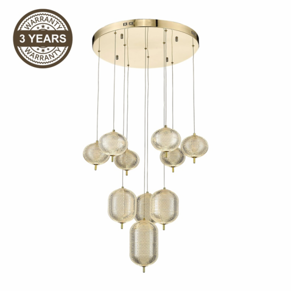 Závěsné svítidlo Domoletti BRIGHT, 6 W, LED, A2360-10