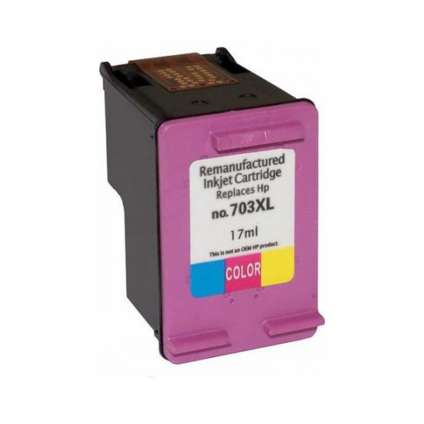 Superbulk inkoust do tiskáren HP B-H703C (náhrada za HP 7...