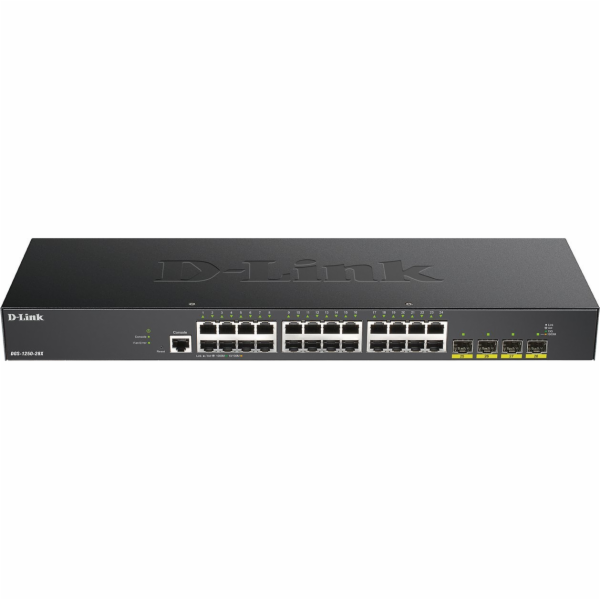 D-Link DGS-1250-28XMP/E, Přepínač