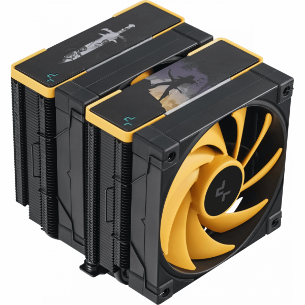 DeepCool AK620 Zero Dark Processor Zoria Vzduchový chladi...