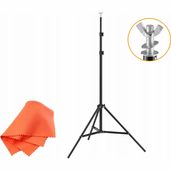 Freepower FreePower osvětlovací stojan 225cm s motýlem