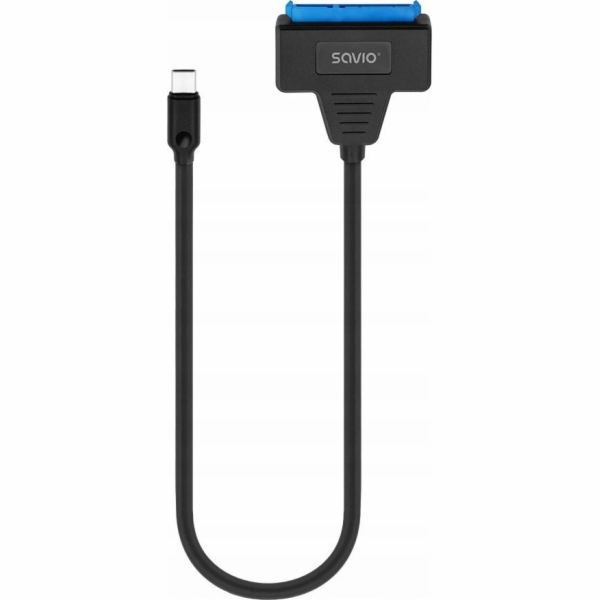 SAVIO AK-69 Adaptér USB-C 3.1 Gen 1 (M) - SATA (F) pro 2,...