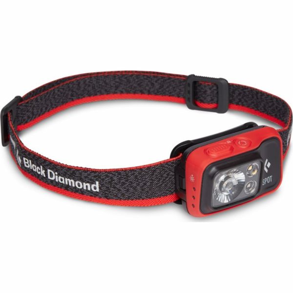 Black Diamond Spot 400 Černá, Červená Čelovka LED