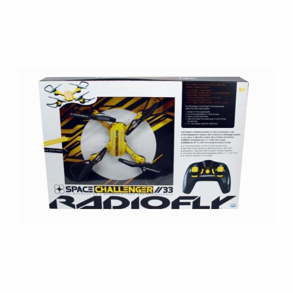 Hrací dron Radiofly Space Challenger 40028, 27 cm