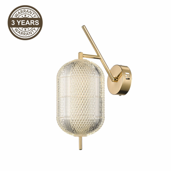 Nástěnné svítidlo Domoletti BRIGHT, 10 W, LED, C2360-1C