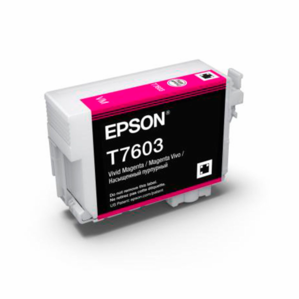 Epson T7603 Ink Cartridge Vivid Magenta