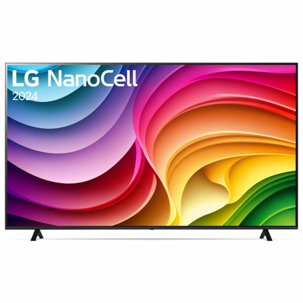 LG 75NANO82T6B, LED-Fernseher