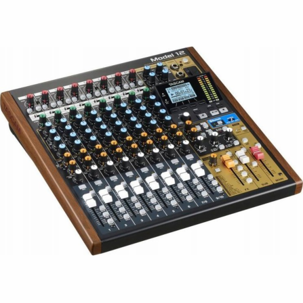 Tascam Model 12 12 kanálů 20 - 20000 Hz Black Wood