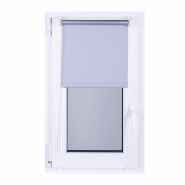 Roleta Domoletti MINI B/O 054, šedá 570x1500 mm