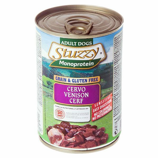 STUZZY Monoprotein Venison - mokré krmivo pro psy - 400 g