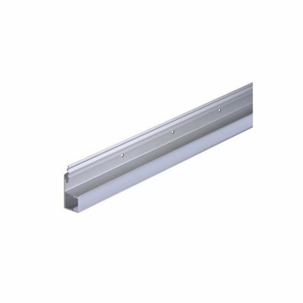 Hliníkový profil pro sokl s osvětlením, 2400x42x17mm