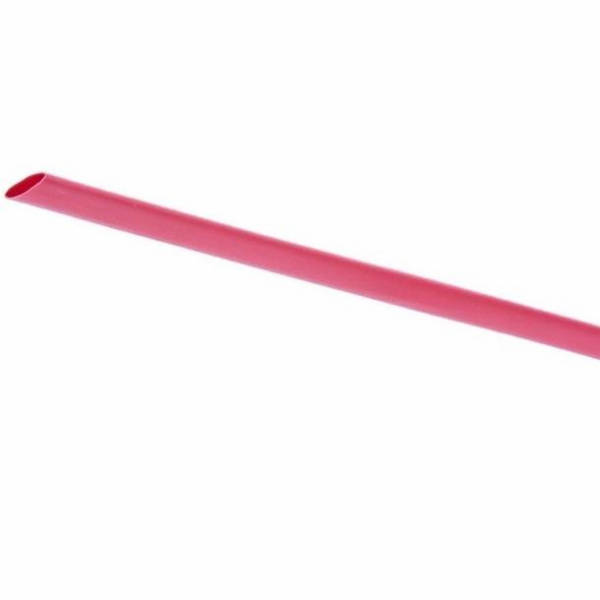 Tepelná trubice BYH-100, 3,2/1,6, červená, 1m