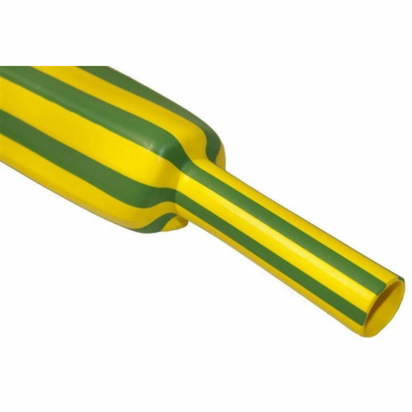 Tepelná trubice BYH-100, 6,4/3,2, žlutá, zelená, 1 m
