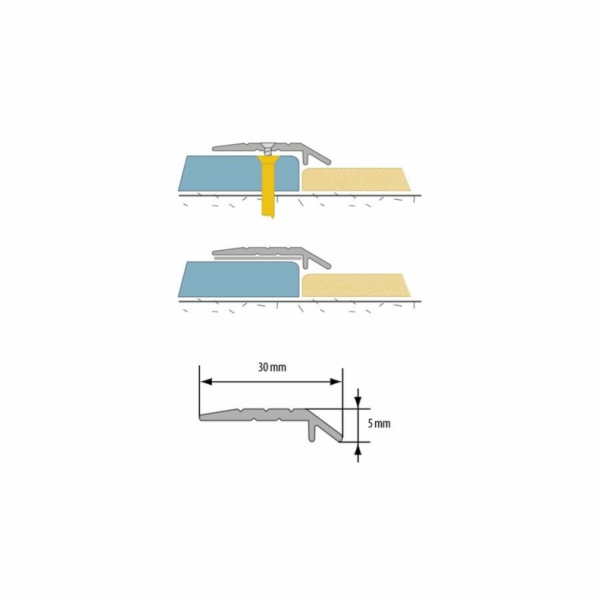 TAPE ALIUM LPS 2M MAT CHAMP (10)