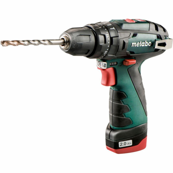 NÁRAZNÝ VRTÁK METABO 10,8V 34/17Nm 2x2,0Ah LI-ION POWERMA...