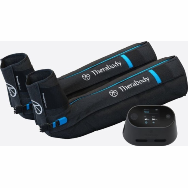 Therabody RecoveryAir PRO masér Legs Black