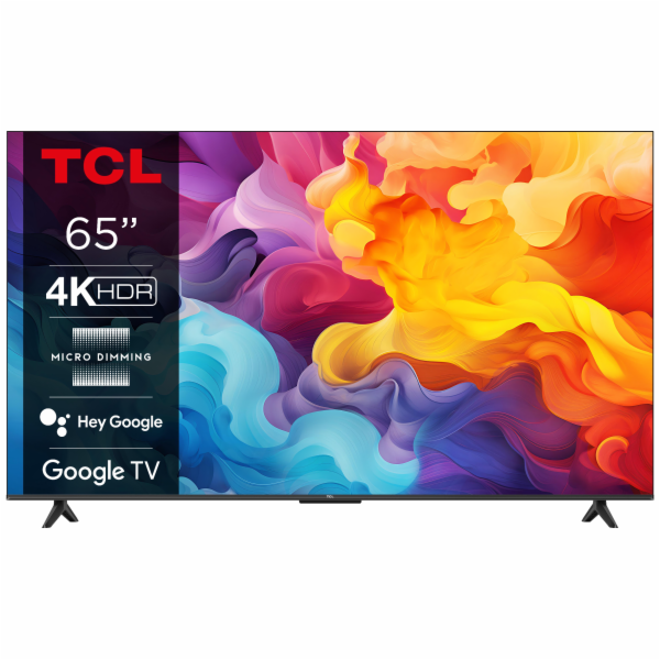 TCL 55C655 Smart QLED TV 55" 4K