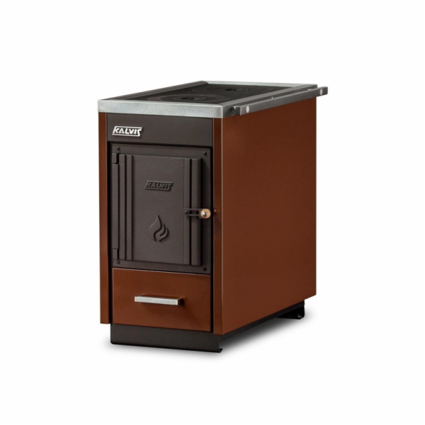Kotel - sporák KALVIS K-4CN, 11 kW